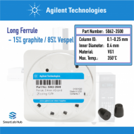 Agilent 密封垫圈,内径0.4mm，10/包