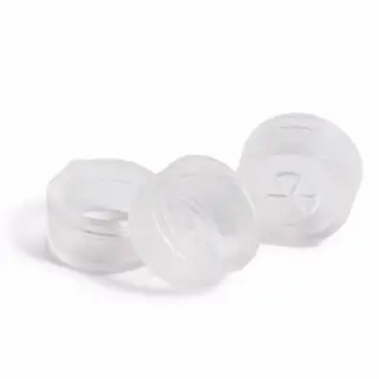 Agilent 塑料瓶盖,瓶盖，卡口，11 mm，聚氨酯，100/包, Snap caps, polyurethane 100/PK
