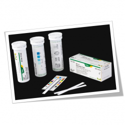 过氧化物测试, Peroxide chemical test strips, colorimetric, 0.5-25 mg/L (H2O2), for use with MQuant® StripScan App, MQuant®