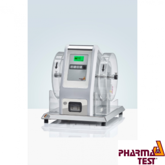 PharmaTest PTF 200双鼓脆碎度测试仪