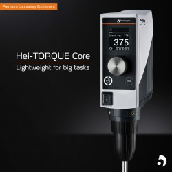 冰点价！Heidolph Hei-TORQUE Core 顶置搅拌器主机