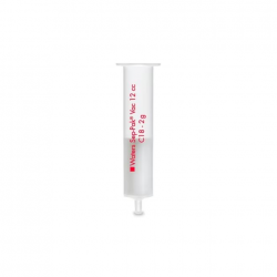 Waters Sep-Pak C18 12 cc Vac Cartridge, 2 g Sorbent per Cartridge, 55 - 105 µm, 20/pk