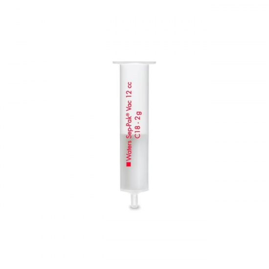 Waters Sep-Pak C18 12 cc Vac Cartridge, 2 g Sorbent per Cartridge, 55 - 105 µm, 20/pk