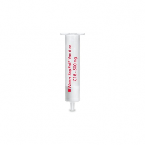 Waters SEP-PAK VAC C18 6CC .5G 30/PK