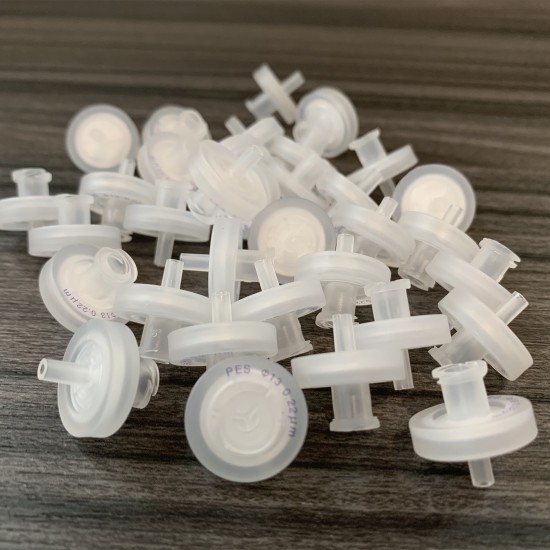 水相针式过滤器PES聚醚砜,φ13mm*0.45μm,100个/罐 水相针式过滤器PES聚醚砜,φ13mm*0.45μm,100个/罐
