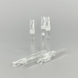250uL 尖底玻璃内插管 带塑料支架，5.8*29mm，100个/包