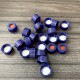 预装蓝色螺纹开孔盖;白色PTFE/红色硅胶垫/9mm口径,φ9mm,100个/包 预装蓝色螺纹开孔盖;白色PTFE/红色硅胶垫/9mm口径,φ9mm,100个/包