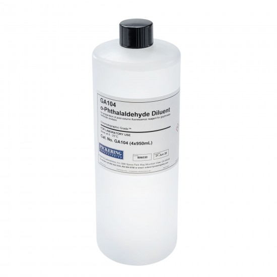 Pickering OPA 稀释剂, 用于草甘膦分析, 4x950 mL/瓶 Pickering OPA 稀释剂, 用于草甘膦分析, 4x950 mL/瓶