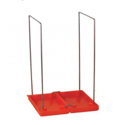 Bel-Art Clavies®生物危害夹袋器24 w x 30。H袋、中