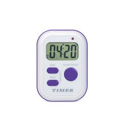 Bel-Art，H-B DURAC单通道电子计时器，带三重警报和校准证书