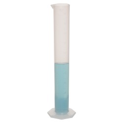Bel-Art单刻度1000ml聚丙烯量筒；10.0ml刻度