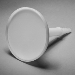 Bel-Art 聚乙烯 90-130 微米熔块浸入式过滤器； 125mm 直径