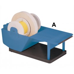 Bel-Art 台式书写多卷标签胶带分配器； 12 x 5⁵/₈ x 4³/₄ 英寸。