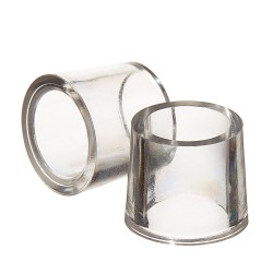 Bel-Art Sterile Cloning Cylinders; 8.5mm Top x 9.5mm Bottom O.D., Plastic (Pack of 50)