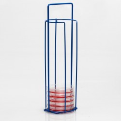 Bel-Art Poxygrid 100毫米培养皿承载架;15个位置