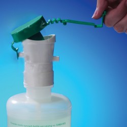 Bel-Art紧急眼部冲洗器;2瓶1000ml (x2)
