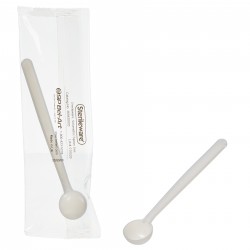 Bel-Art Sterileware体积取样勺； 5ml，独立包装（100个/ 包）