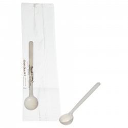 Bel-Art Sterileware体积取样勺； 10ml，独立包装（100个/ 包）
