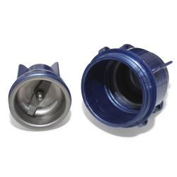Bel-Art Micro-Mill II 研磨机附件研磨腔和不锈钢刀片