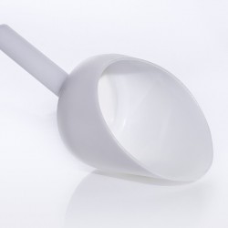 Bel-Art 大圆柱形取样勺； 1L (1qt), 塑料