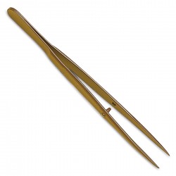 Bel-Art Teflon FEP 钢钳； 3⅞ 英寸（2 个一包）