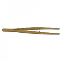 Bel-Art Teflon FEP 直盖玻璃镊子； 4½ 英寸（2 个一包）