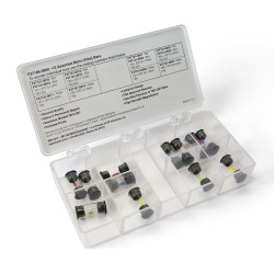 Bel-Art Spinbox® Teflon® Micro（跳蚤）磁力搅拌棒分类（12 件装）