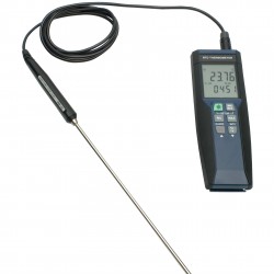 Bel-Art H-B DURAC 高温精密 RTD 电子温度计；-100 至 400C（-148 至 752F），单独校准报告