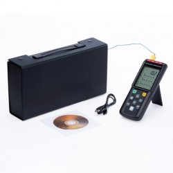 Bel-Art H-B DURAC 校准热电偶温度计； -200/1370°C (-328/2498°F), 4 探头 (K/J/E/T/N/R/S)