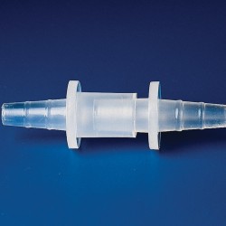 Bel-Art Quick Disconnects for ³/₁₆ to ¼ in. Tubing; Polyethylene (Pack of 12)