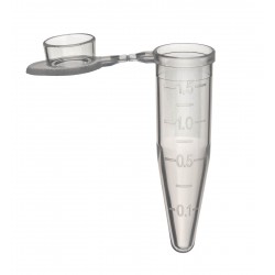 1.5 mL SuperSpin® Microcentrifuge Tubes, Clear, in Resealable Bags