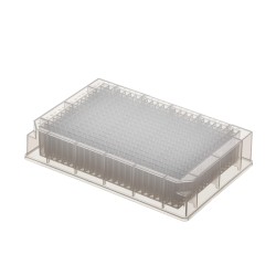 PurePlus® 0.2 mL 384 Well Deep Well Plates with Square Wells, Autoclavable