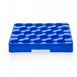 Reusable Racks for 50 mL Centrifuge Tubes, Blue