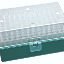 SuperSlik® 10 uL Extended Length Low Retention Pipet Tips with TubeGard™, in 96 Racks