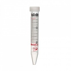 15 mL MetalFree® Centrifuge Tubes with Flat Caps, 50 per Bag, Sterile