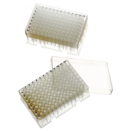 PurePlus® 1.2 mL Sample Library Tubes, In Strips of 12, in 96 Racks, Sterile PurePlus® 1.2 mL Sample Library Tubes, In Strips of 12, in 96 Racks, Sterile