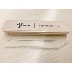 玻璃吸管套装（含清洗刷）