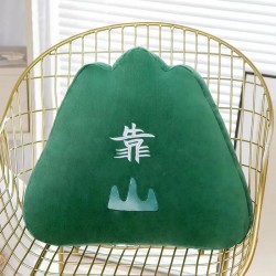 靠山抱枕