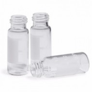 Agilent 样品瓶,样品瓶，螺口，透明，带书写签，经认证，2 mL，100/包, Vial,screw,2ml,clr,WrtOn,cert,100PK