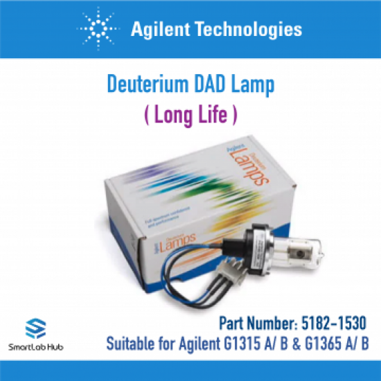 Agilent 氘灯,长寿命氘灯,用于Agilent1100/1200二极管阵列检测器