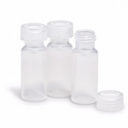 样品瓶,螺口,2 mL,聚丙烯,经认证可用于 PFAS 相关应用,100/包