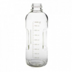 InfinityLab 溶剂瓶，透明，1000 mL