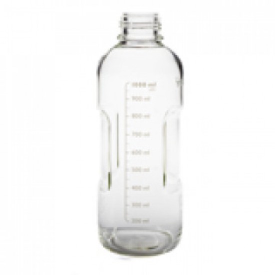 Agilent InfinityLab溶剂瓶,透明,1000mL