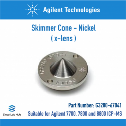 Agilent 77/78/8800 skimmer cone, Ni, x-lens,1/pk