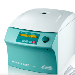 Hettich MIKRO 220R, Microlitre Centrifuge, refrigerated, without rotor, 200-240 V, 50-60 Hz