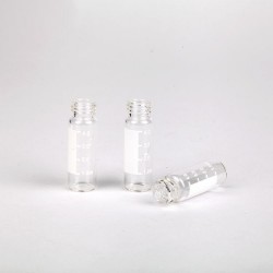 INNOTEG（英诺德）4mL螺纹透明样品瓶 带刻度书写标签