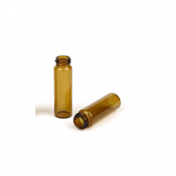 INNOTEG（英诺德）20mL螺纹棕色样品瓶，22.5*86mm，100/PK