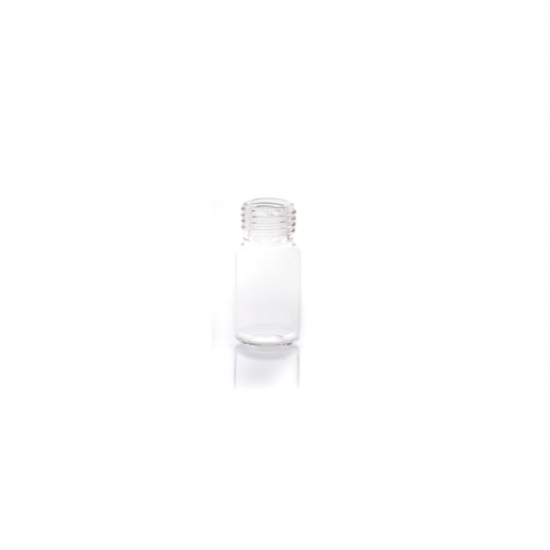 顶空瓶 10ml透明螺口顶空瓶/圆底，22.5*46mm，100个/盒