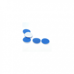 INNOTEG（英诺德）顶空瓶 蓝色PTFE/白色硅胶垫/温度-60℃- 200℃(非预装)，φ17.5*1.5mm，100个/包