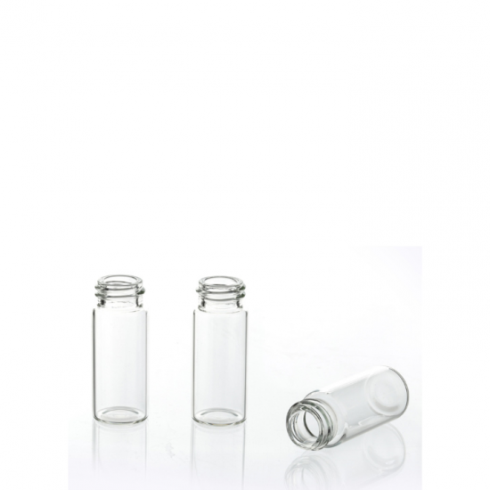 INNOTEG（英诺德）16mL螺纹透明样品瓶，22.5*56mm，100/PK